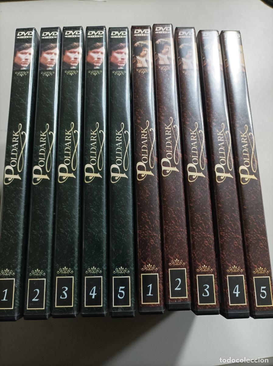 Series de TV: COLECCI&Oacute;N en DVD POLDARK PARTE 1 Y 2 - Foto 11