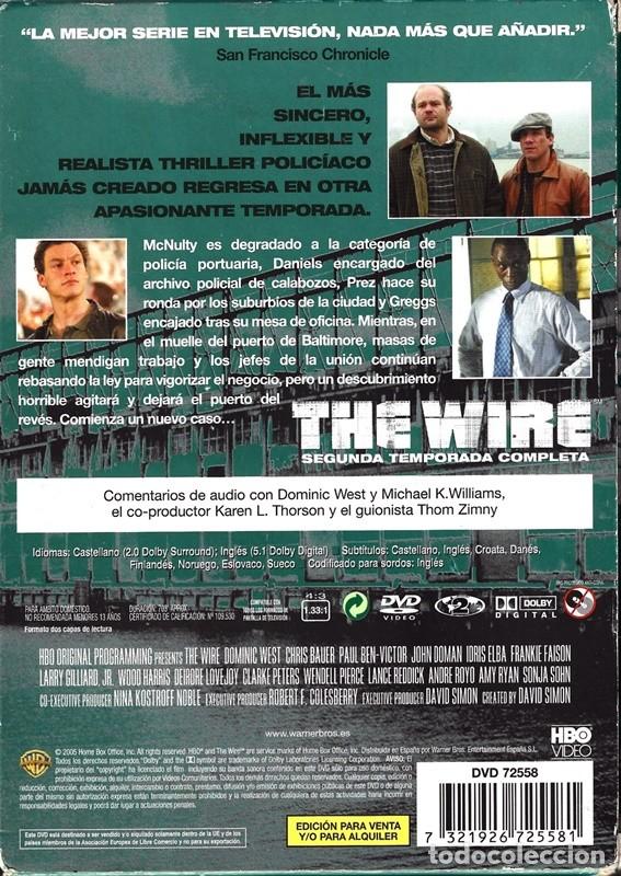 Series de TV: THE WIRE SEGUNDA TEMPORADA COMPLETA - Foto 2