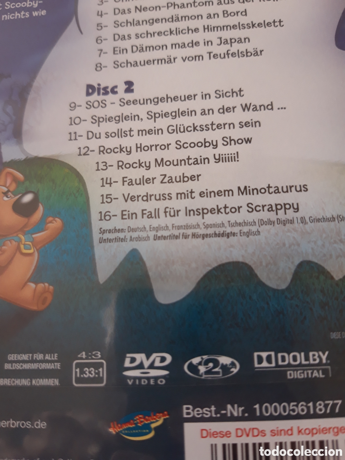 Series de TV: Scooby doo y scrappy doo Serie ESPA&Ntilde;OL - Foto 2
