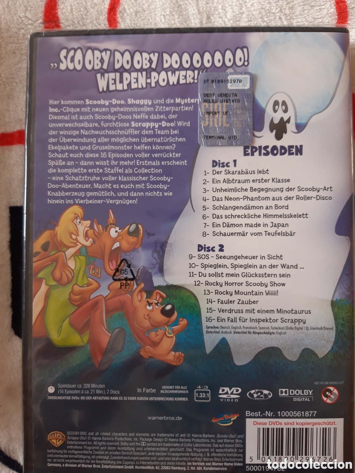 Series de TV: Scooby doo y scrappy doo Serie ESPA&Ntilde;OL - Foto 3