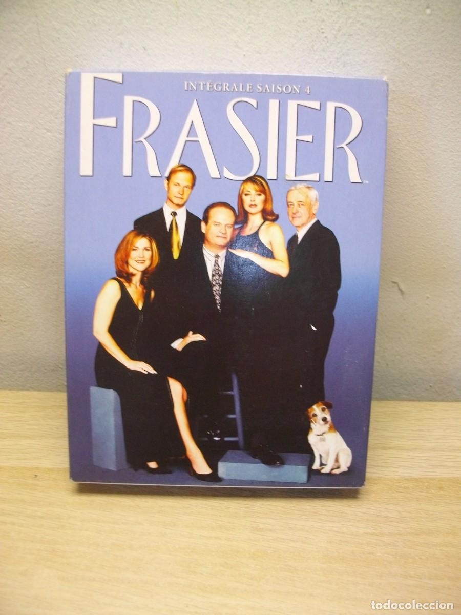 Series de TV: Frasier - Saison 4 [Francia] DVD - Foto 1