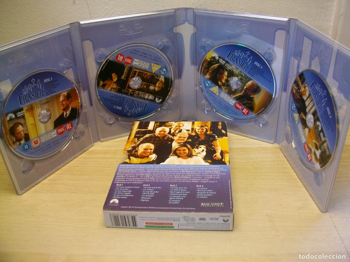 Series de TV: Frasier - Saison 4 [Francia] DVD - Foto 2