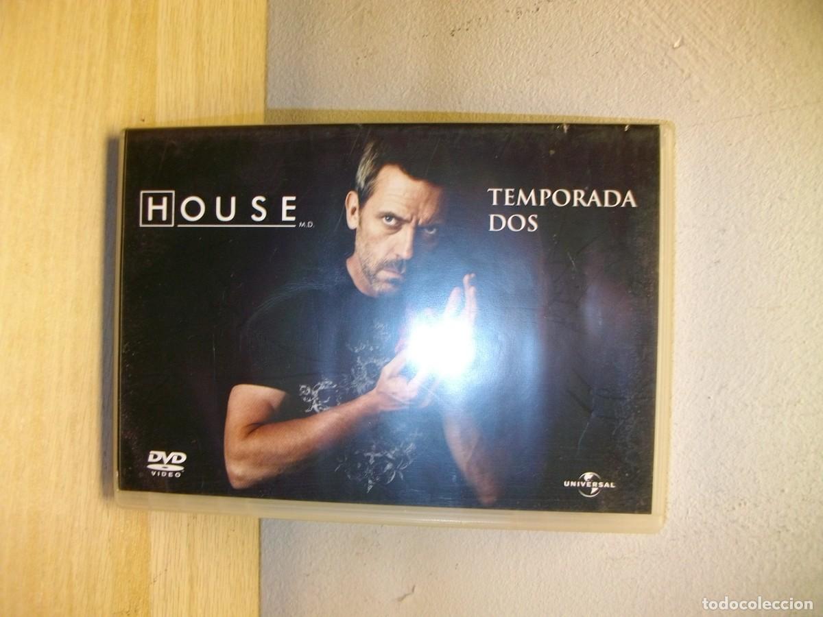 Series de TV: House Temporada 2 DVD - Foto 1