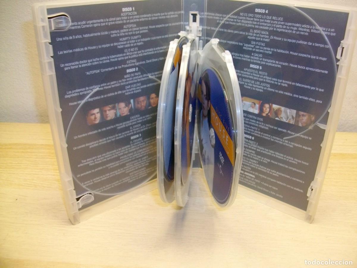 Series de TV: House Temporada 2 DVD - Foto 3