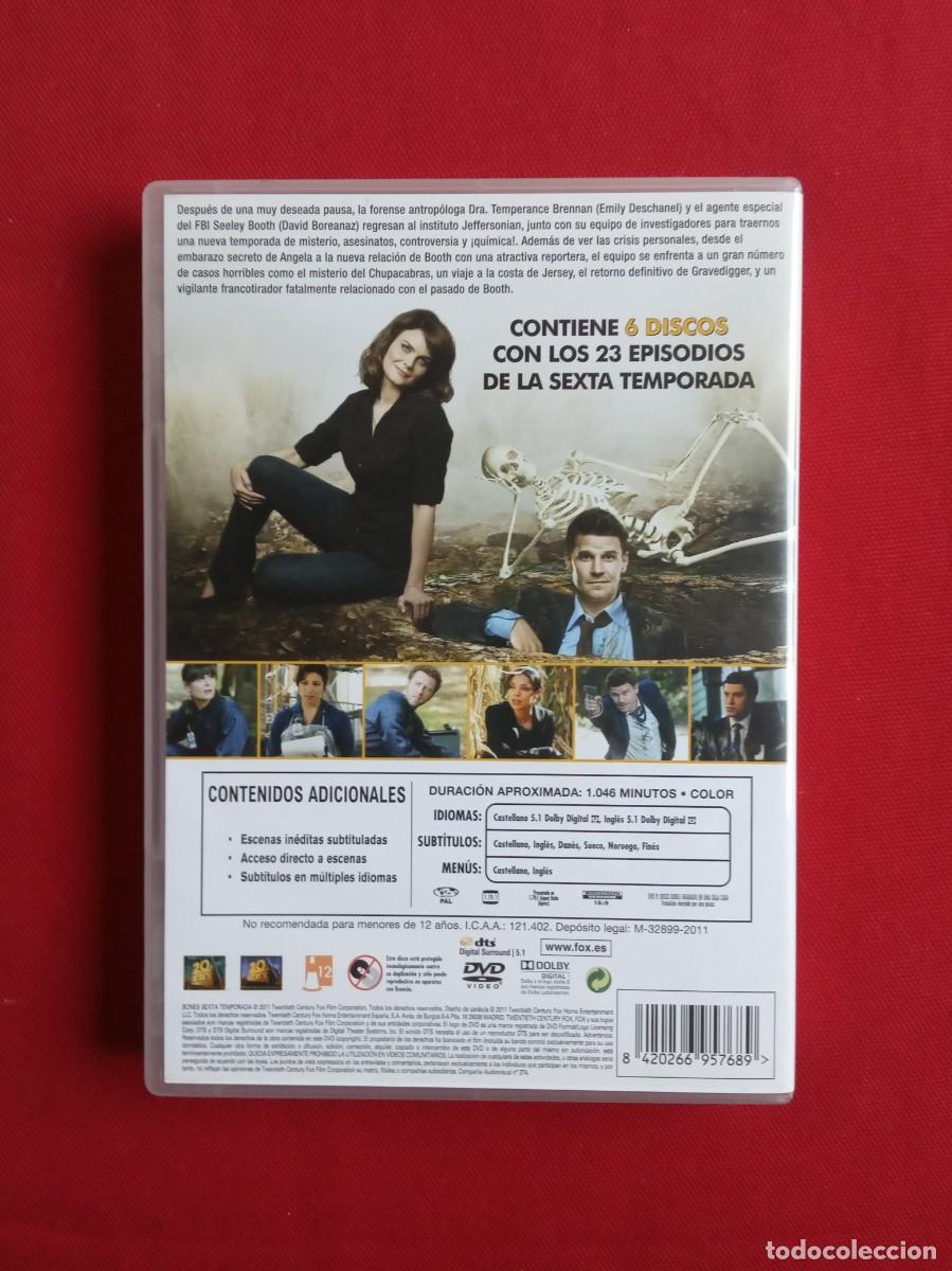 Series de TV: BONES - SEXTA TEMPORADA - Foto 2
