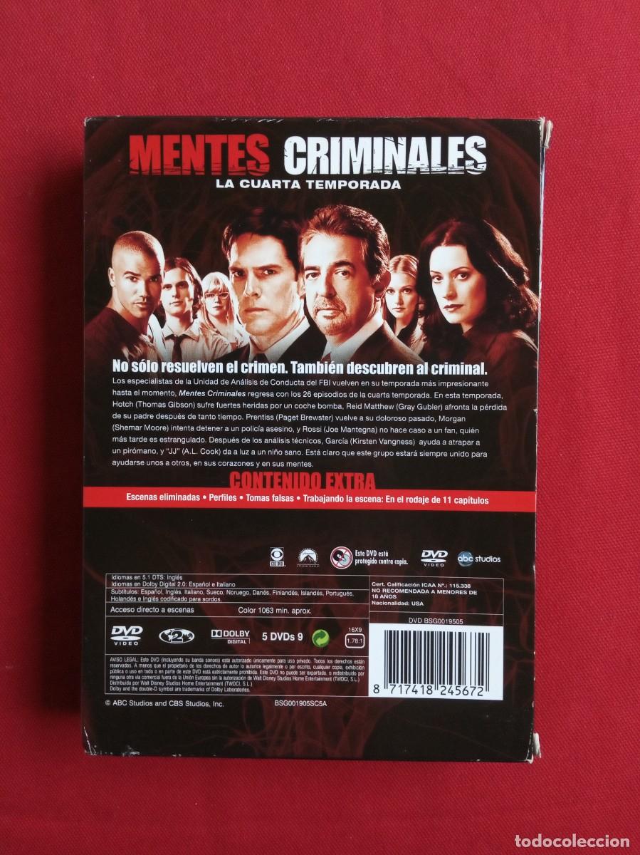 Series de TV: MENTES CRIMINALES - TEMPORADA 4 - Foto 2