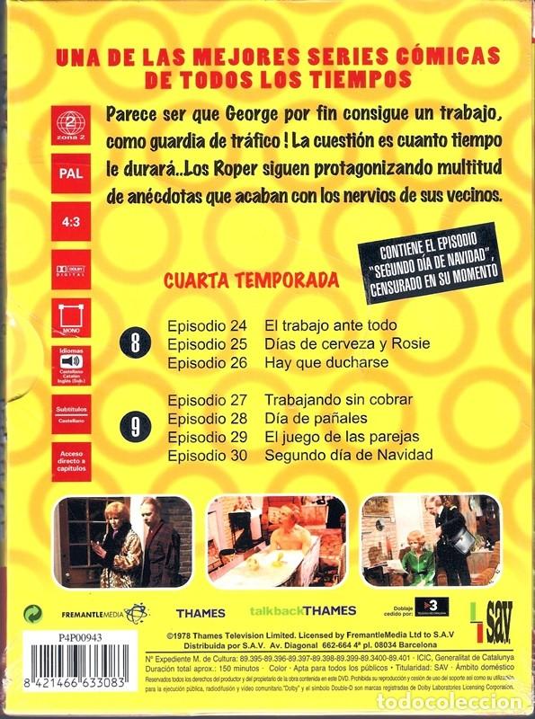 Series de TV: LOS ROPER CUARTA TEMPORADA COMPLETA (PRECINTADO) - Foto 2