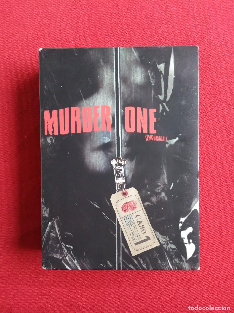 murder one - primera temporada completa + disco - Comprar Séries de TV em  DVD no todocoleccion