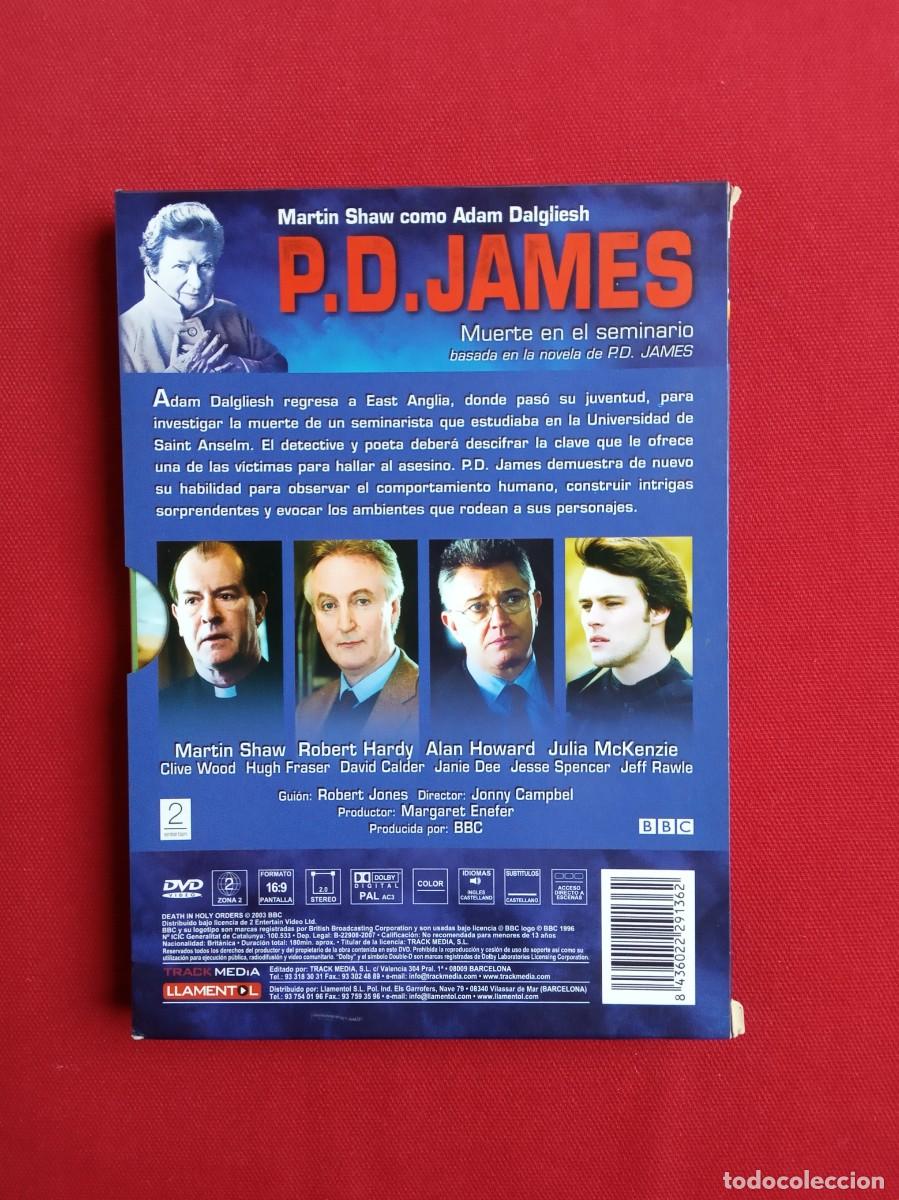 Series de TV: P.D. JAMES - MUERTE EN EL SEMINARIO - Foto 2