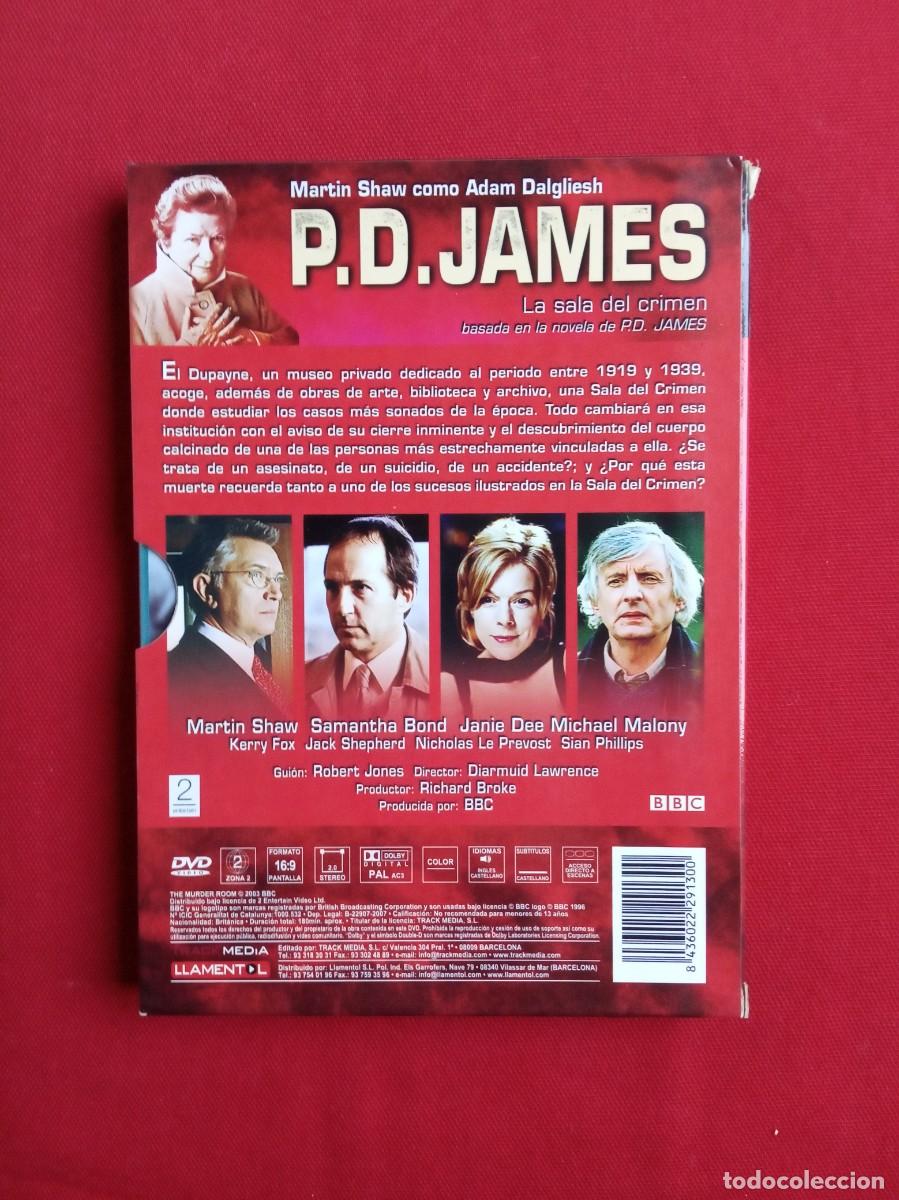 Series de TV: P.D. JAMES - LA SALA DEL CRIMEN - Foto 2