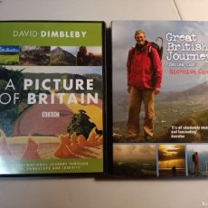 Series de TV: DVD 2 SERIES DOCUMENTALES BBC EDICIÓN UK - A PICTURE OF BRITAN + GREAT BRITISH JOURNEYS (T. 1)