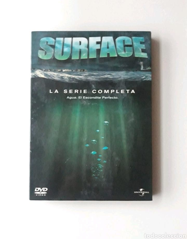 Series de TV: Surface La Serie Completa Surface DVD Surface Serie - Foto 1