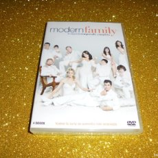 Series de TV: MODERN FAMILY ( LA SEGUNDA (2) TEMPORADA COMPLETA ) - 4 DVD - F5-SES 5133309. Lote 393837849