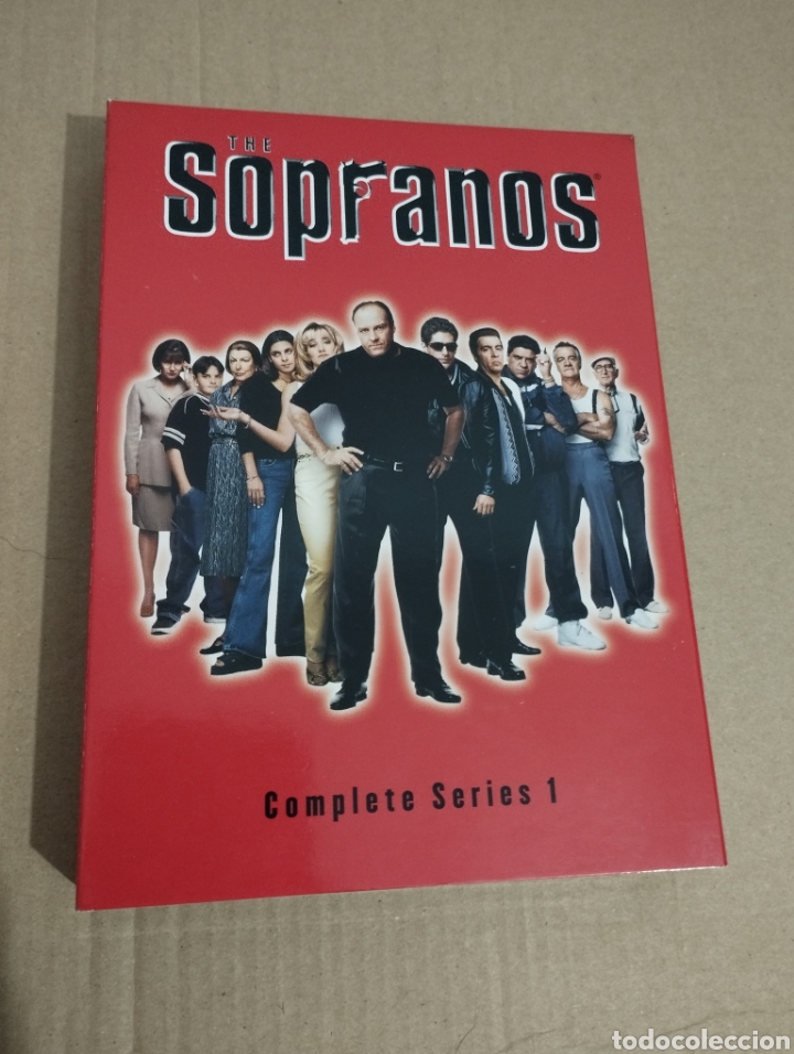 Series de TV: THE SOPRANOS. COMPLETE SERIES 1 (DVD) - Foto 2