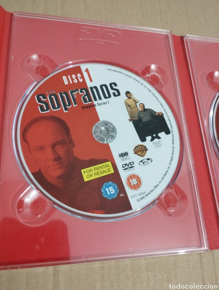 Series de TV: THE SOPRANOS. COMPLETE SERIES 1 (DVD) - Foto 3