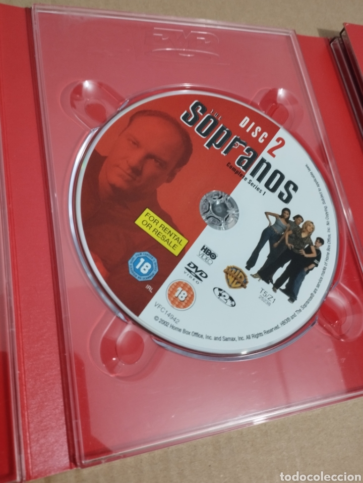 Series de TV: THE SOPRANOS. COMPLETE SERIES 1 (DVD) - Foto 4