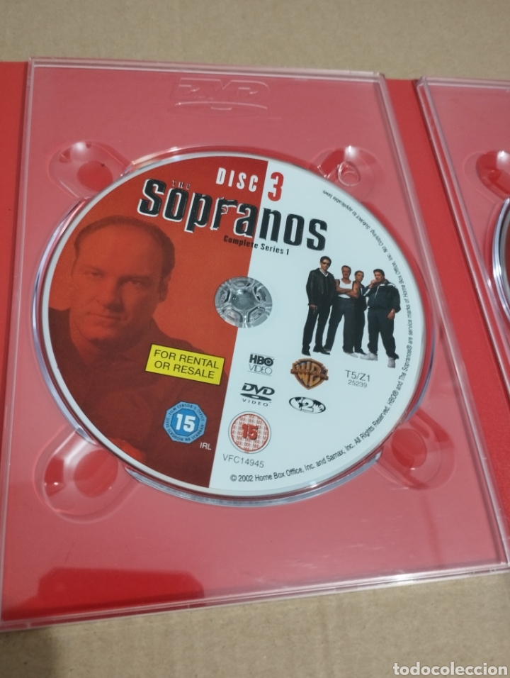 Series de TV: THE SOPRANOS. COMPLETE SERIES 1 (DVD) - Foto 5