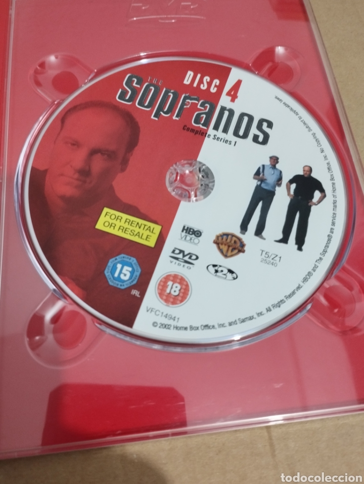 Series de TV: THE SOPRANOS. COMPLETE SERIES 1 (DVD) - Foto 6