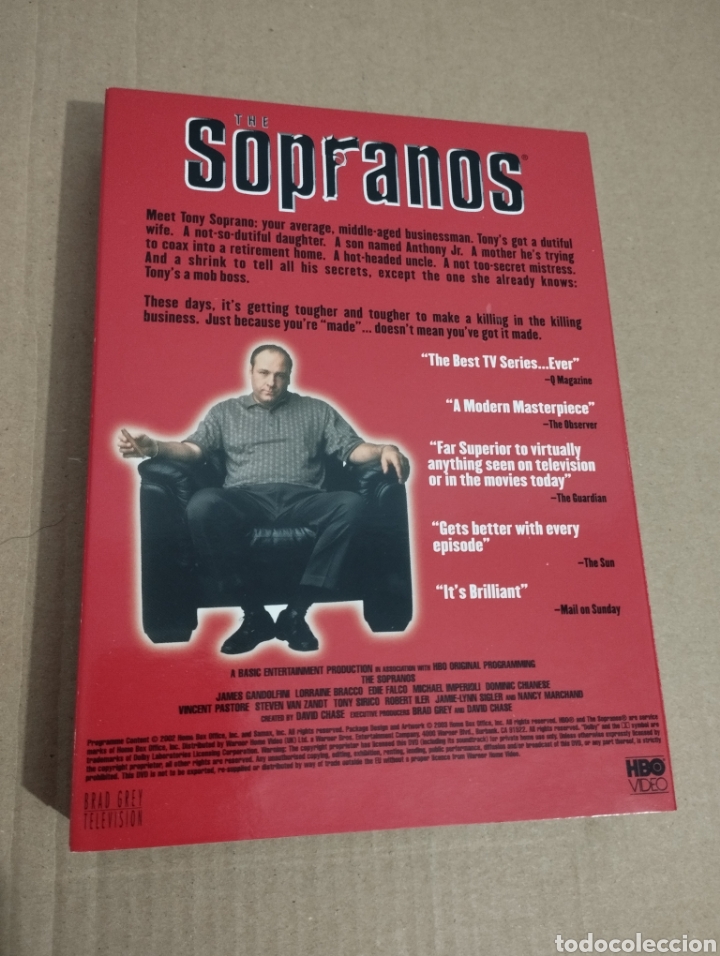 Series de TV: THE SOPRANOS. COMPLETE SERIES 1 (DVD) - Foto 7