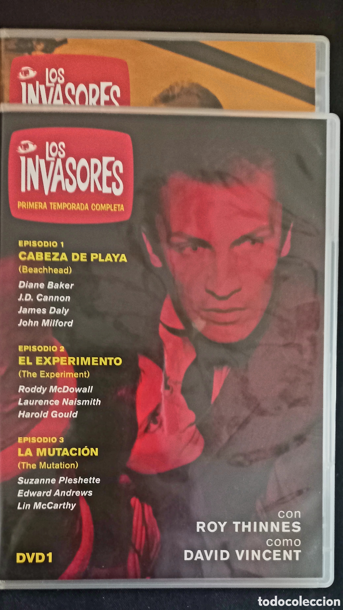 serie los invasores. primera temporada completa - Compra venta en  todocoleccion