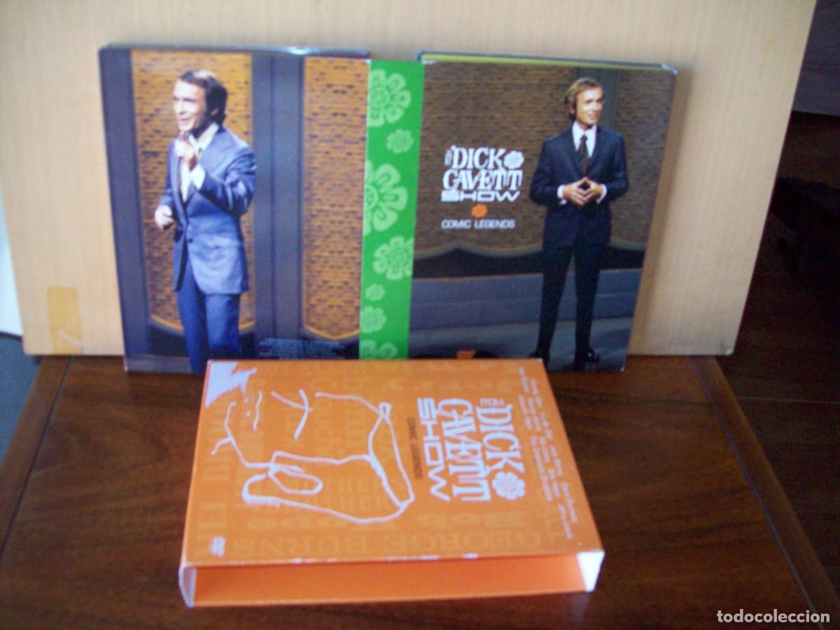 Series de TV: PACK THE DICK CAVETT - COMIC LEGEND EN DVD - EN INGLES 4 DVDS - Foto 1
