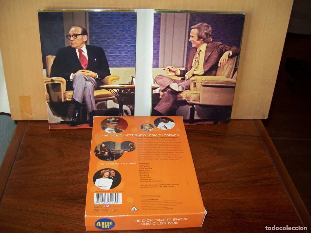Series de TV: PACK THE DICK CAVETT - COMIC LEGEND EN DVD - EN INGLES 4 DVDS - Foto 2