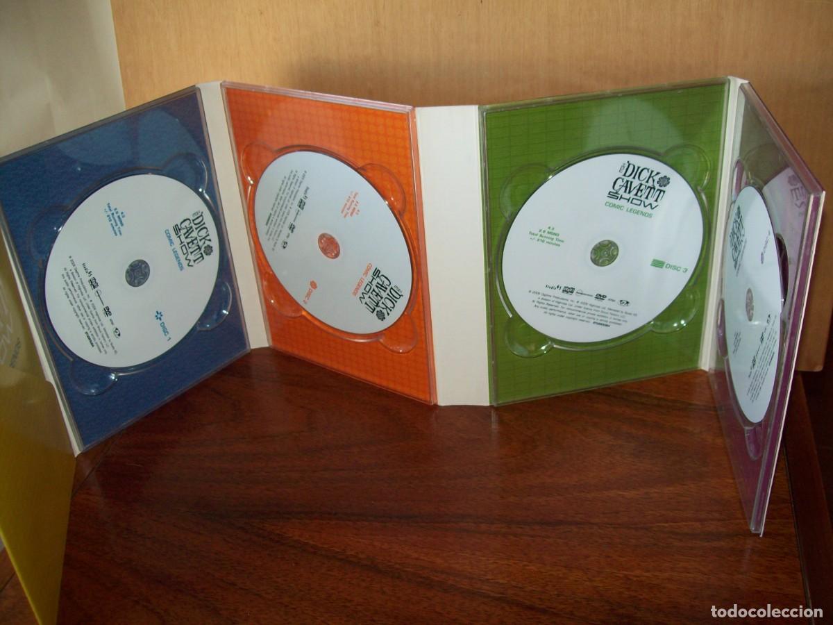 Series de TV: PACK THE DICK CAVETT - COMIC LEGEND EN DVD - EN INGLES 4 DVDS - Foto 3