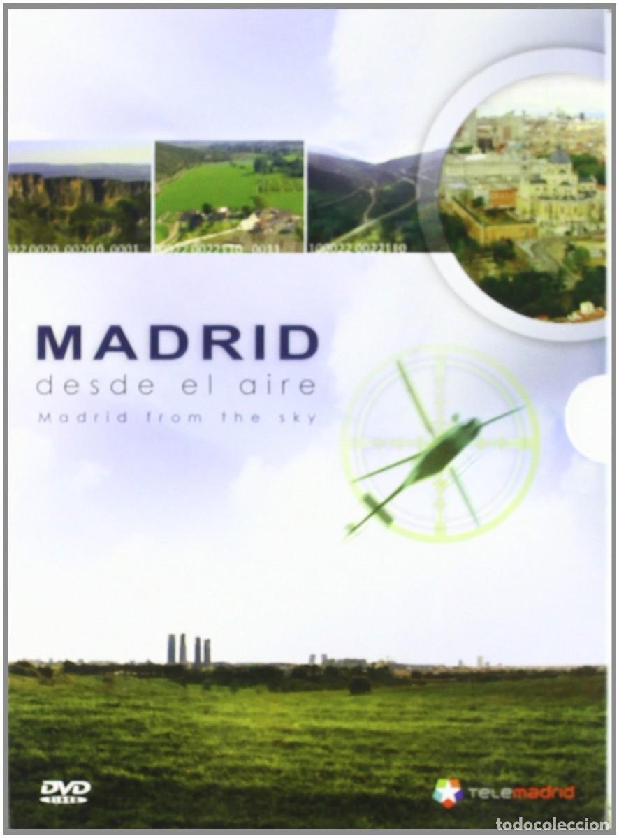 Series de TV: Madrid Desde El Aire [DVD] - Nuevo - Foto 1