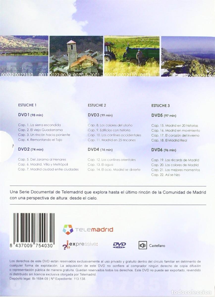 Series de TV: Madrid Desde El Aire [DVD] - Nuevo - Foto 2