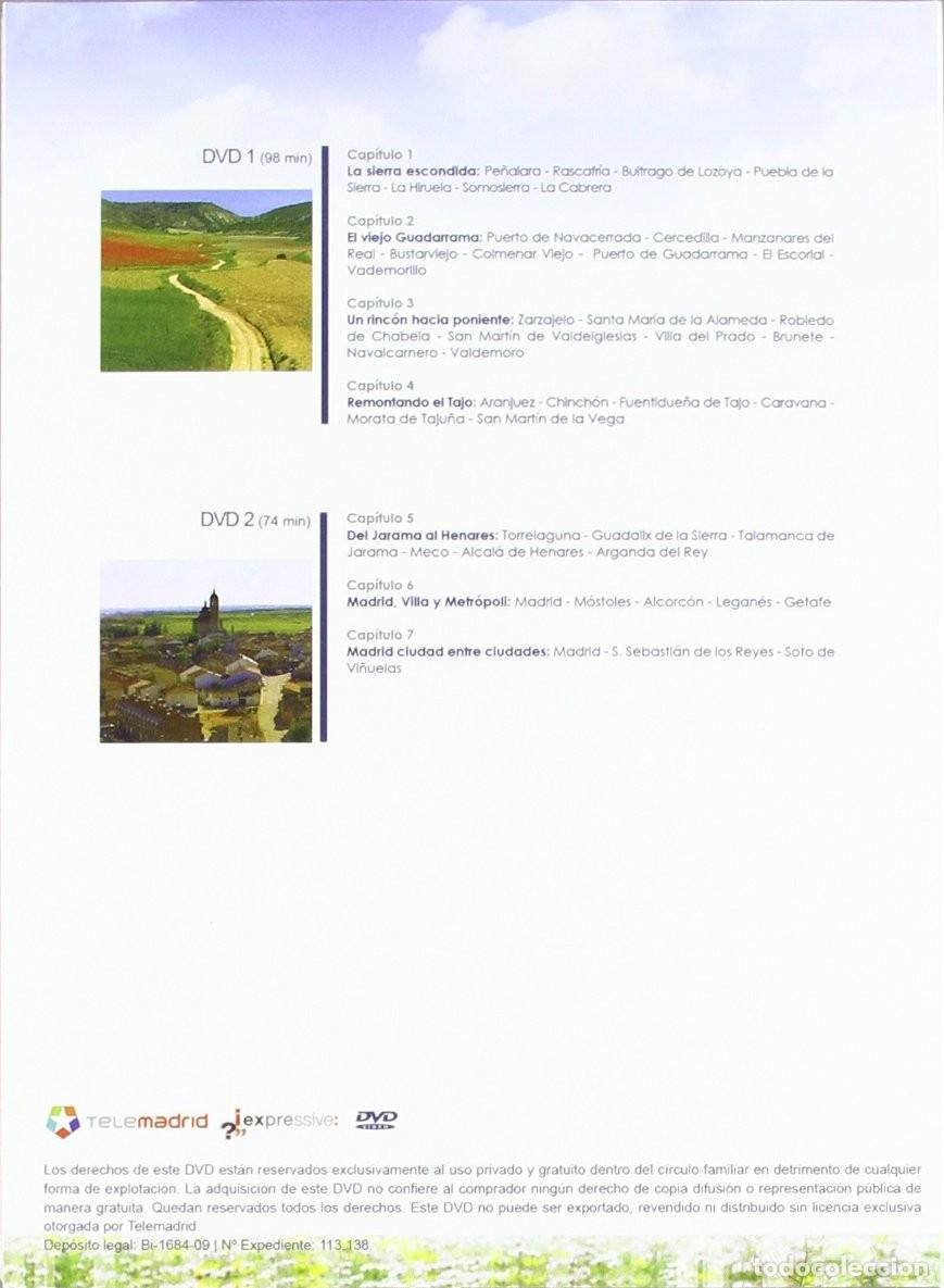 Series de TV: Madrid Desde El Aire [DVD] - Nuevo - Foto 3