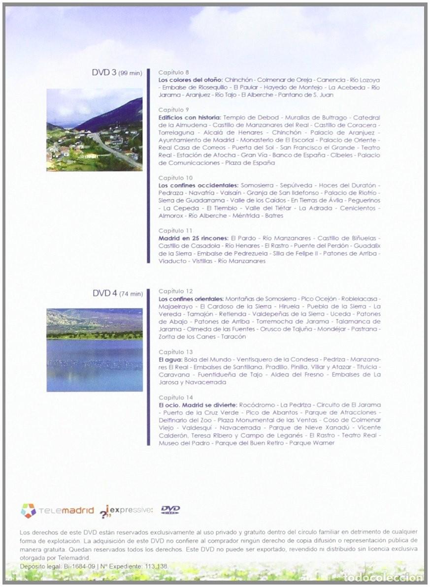 Series de TV: Madrid Desde El Aire [DVD] - Nuevo - Foto 4