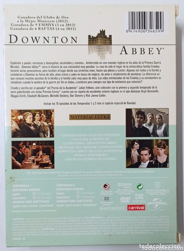 Series de TV: DOWNTON ABBEY. 1-2 TEMP. - Foto 2