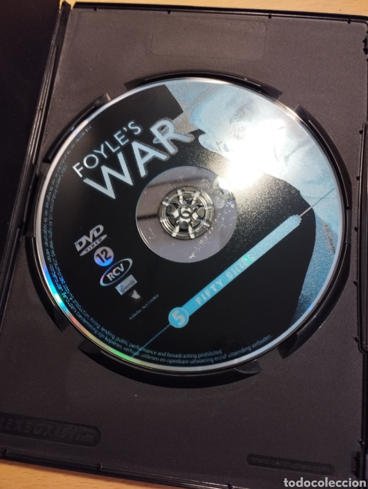 Series de TV: FOYLES WAR. SERIE 2 (4 DVDS) - Foto 2