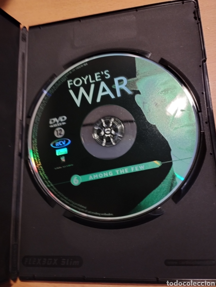 Series de TV: FOYLES WAR. SERIE 2 (4 DVDS) - Foto 3