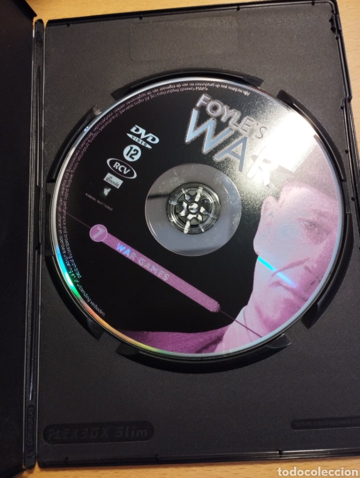 Series de TV: FOYLES WAR. SERIE 2 (4 DVDS) - Foto 4