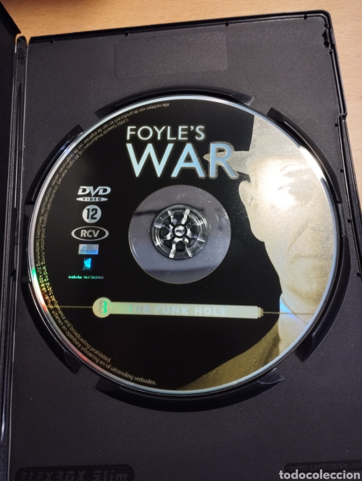 Series de TV: FOYLES WAR. SERIE 2 (4 DVDS) - Foto 5