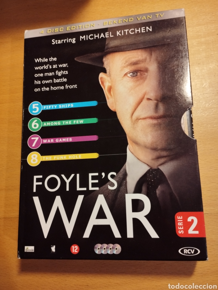 Series de TV: FOYLES WAR. SERIE 2 (4 DVDS) - Foto 1