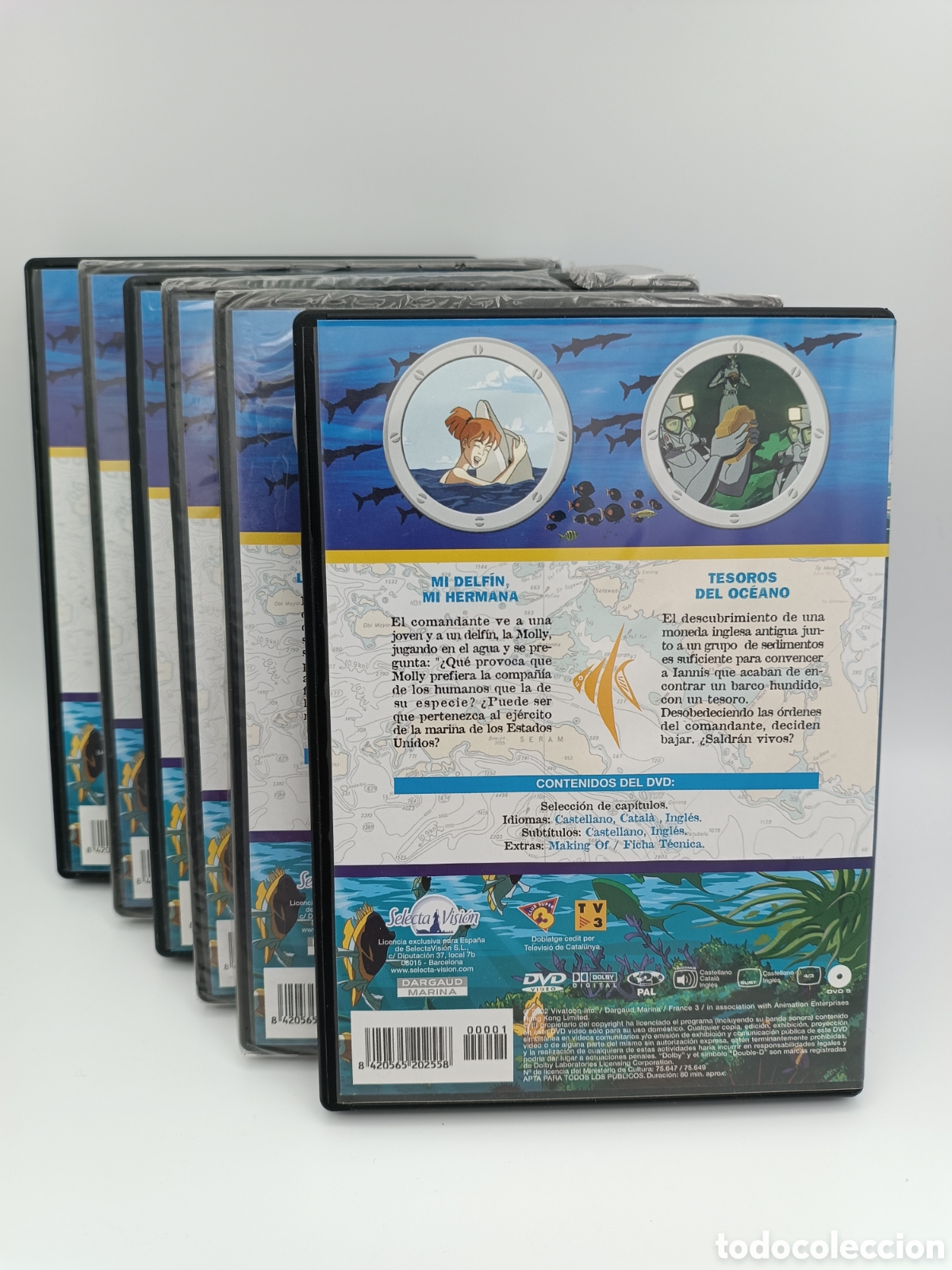 Series de TV: Leyendas del oc&eacute;ano. Jacques Cousteau - Foto 2