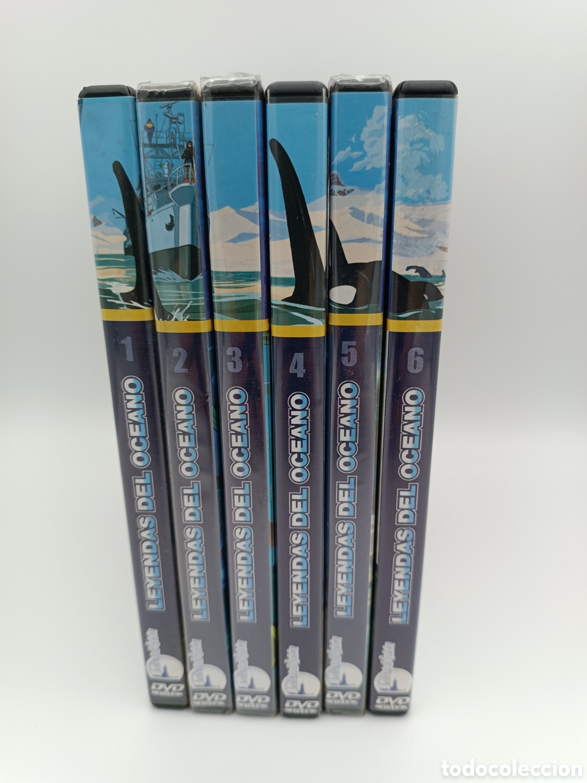 Series de TV: Leyendas del oc&eacute;ano. Jacques Cousteau - Foto 3