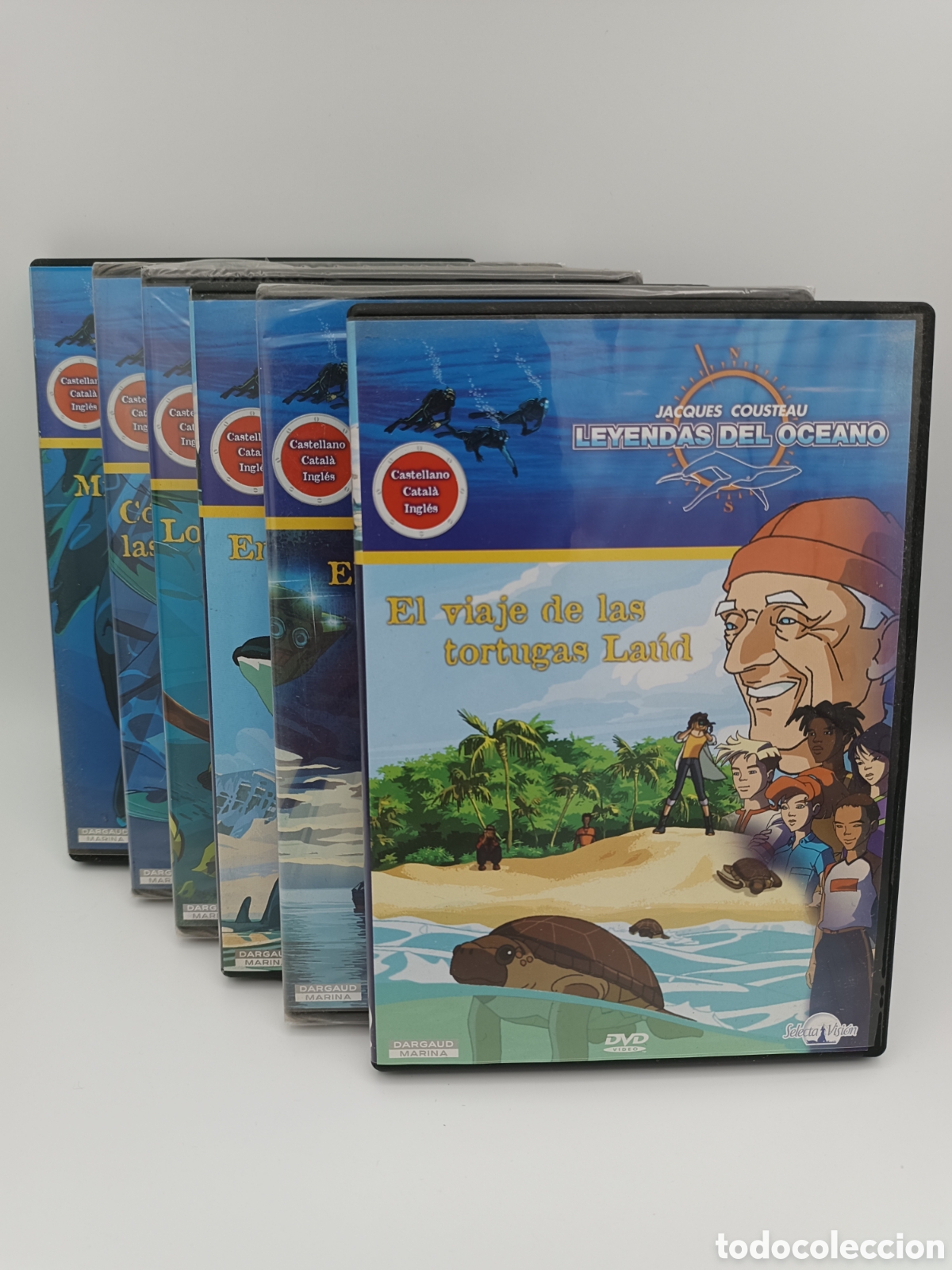 Series de TV: Leyendas del oc&eacute;ano. Jacques Cousteau - Foto 1