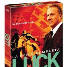 Series de TV: LUCK - SERIE COMPLETA - MICHAEL MANN Y OTROS + REGALO DVD ”ANGUSTIA” DE BIGAS LUNA