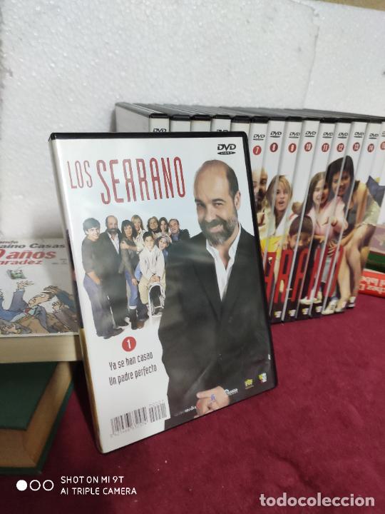 Series de TV: LOS SERRANOS 16 DVD 32 EPISODIOS - Foto 2