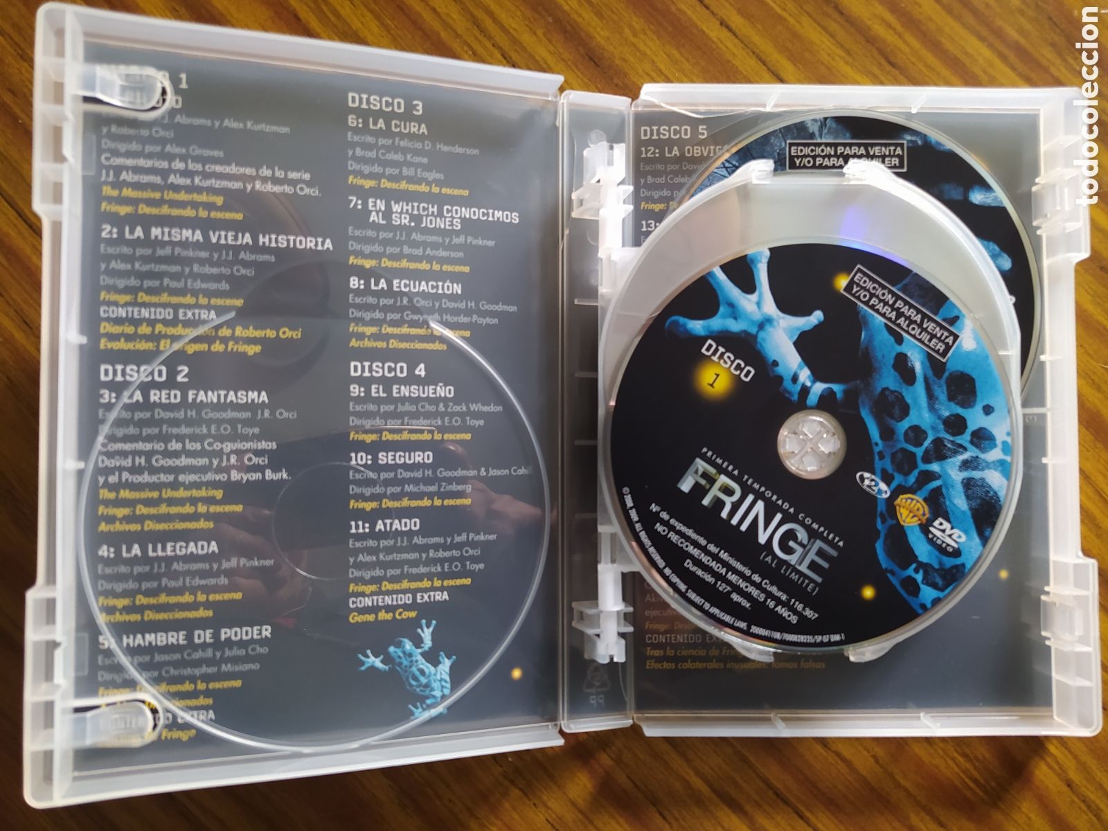 Series de TV: FRINGE, Primera temporada completa, 20 episodios. - Foto 4