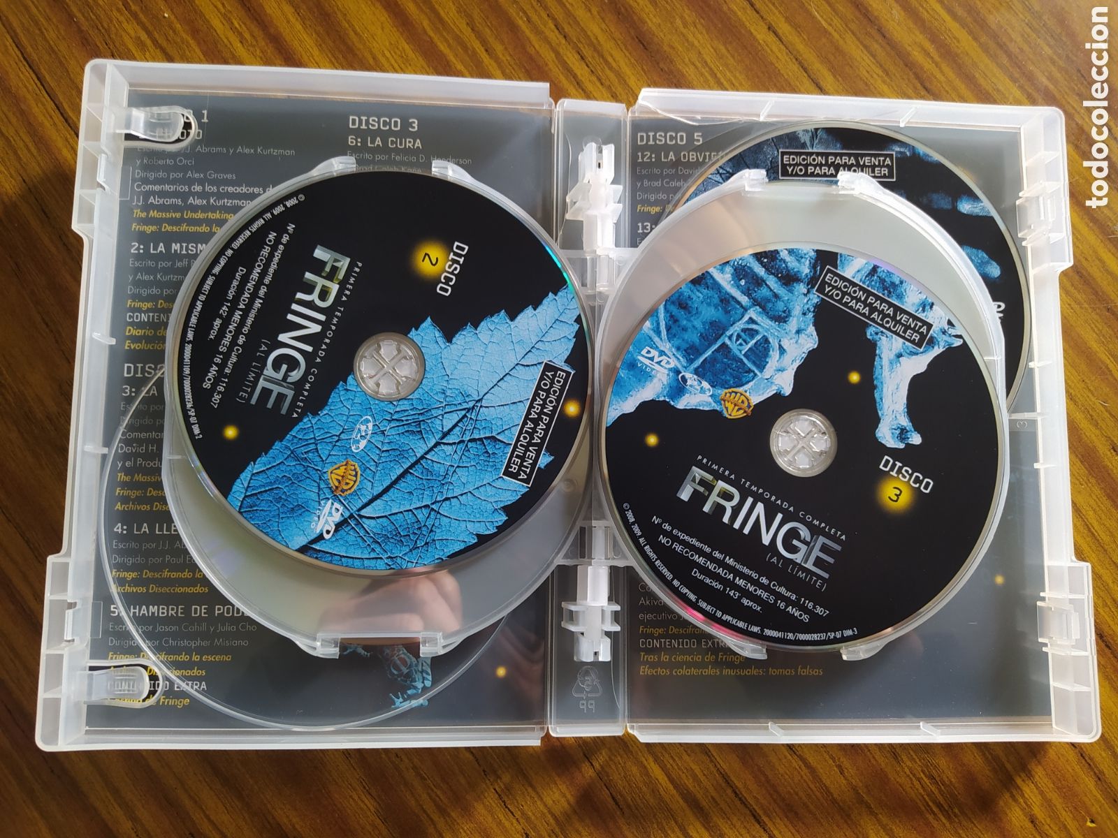 Series de TV: FRINGE, Primera temporada completa, 20 episodios. - Foto 5