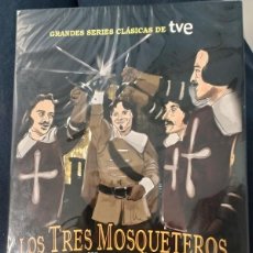 Series de TV: LOS TRES MOSQUETEROS. RTVE. SANCHO GRACIA. 1972. SIN ABRIR. Lote 399420879