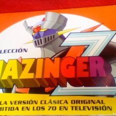 Series de TV: COLECCIÓN MAZINGUER Z EN DVD, CAPITULOS DEL 1 AL 71 EN SU CAJA DE COMPILACIÓN, EN PERFECTO ESTADO... Lote 399636264