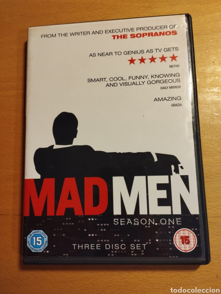 Series de TV: MAD MEN. SEASONS ONE, TWO & THREE (9 DVDS) - Foto 2