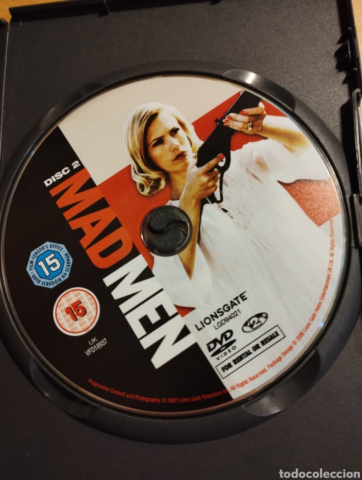 Series de TV: MAD MEN. SEASONS ONE, TWO & THREE (9 DVDS) - Foto 4