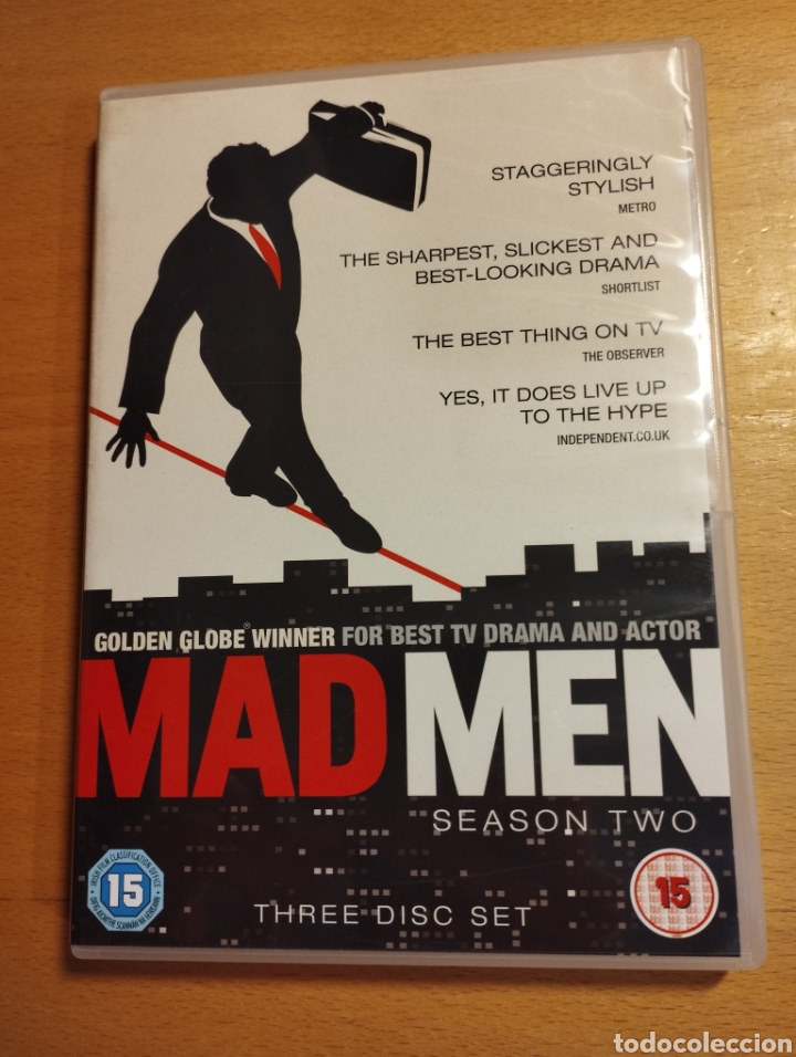 Series de TV: MAD MEN. SEASONS ONE, TWO & THREE (9 DVDS) - Foto 6