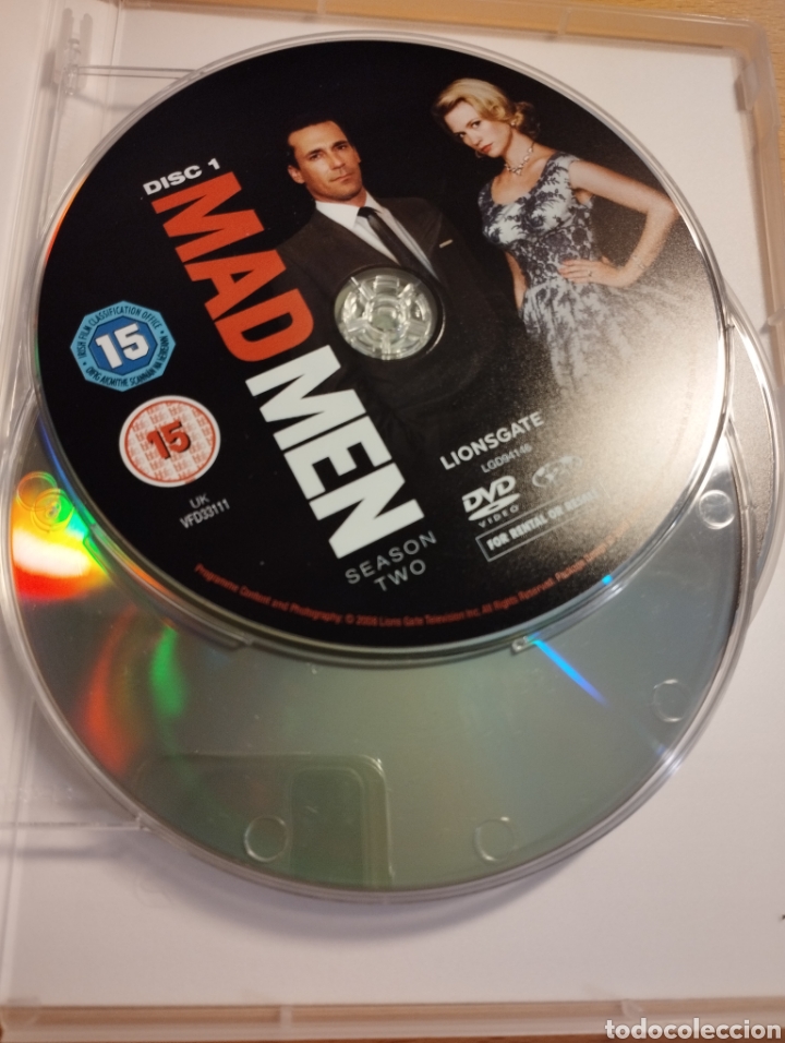 Series de TV: MAD MEN. SEASONS ONE, TWO & THREE (9 DVDS) - Foto 7